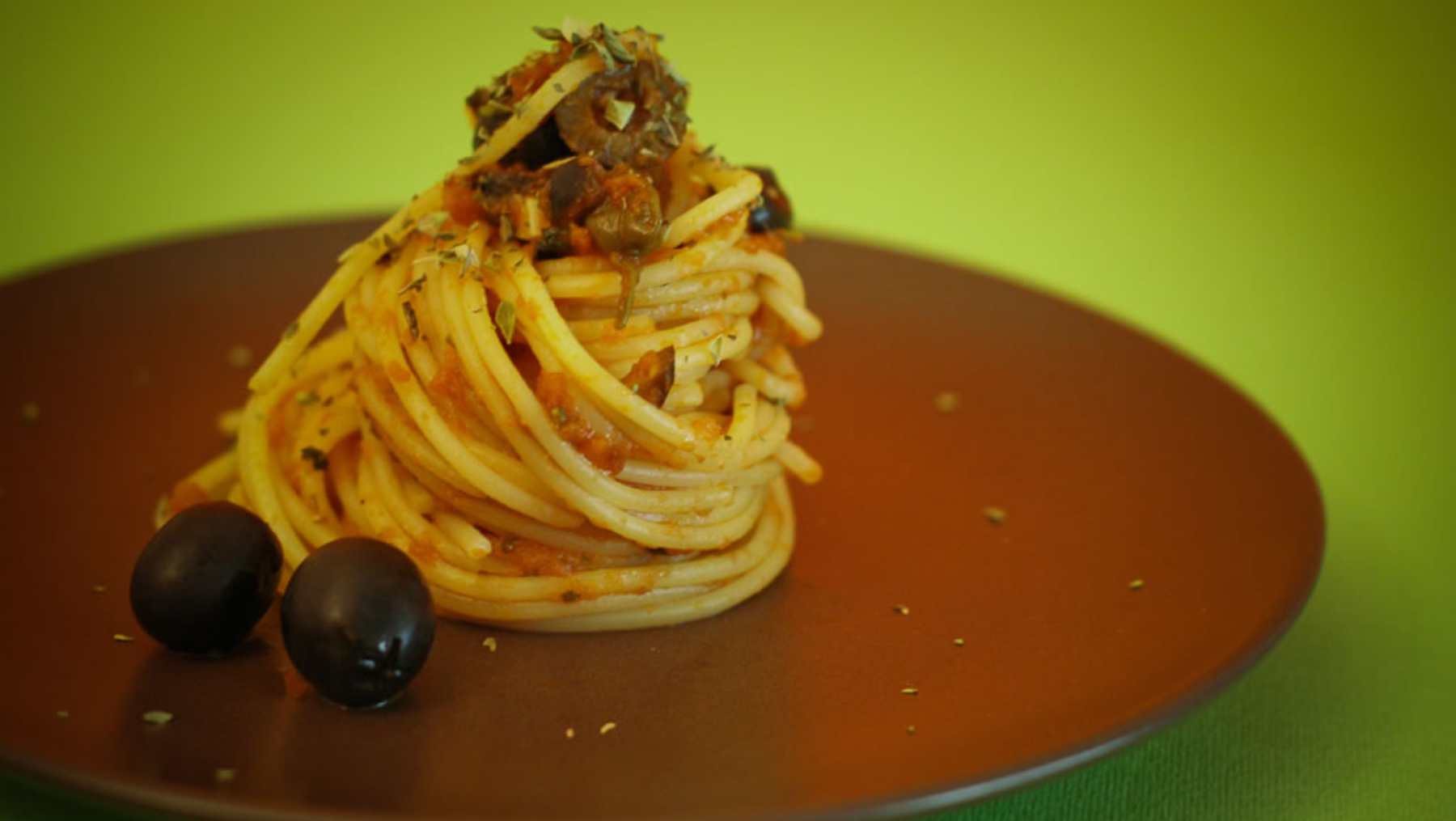 Espaguetis con anchoass