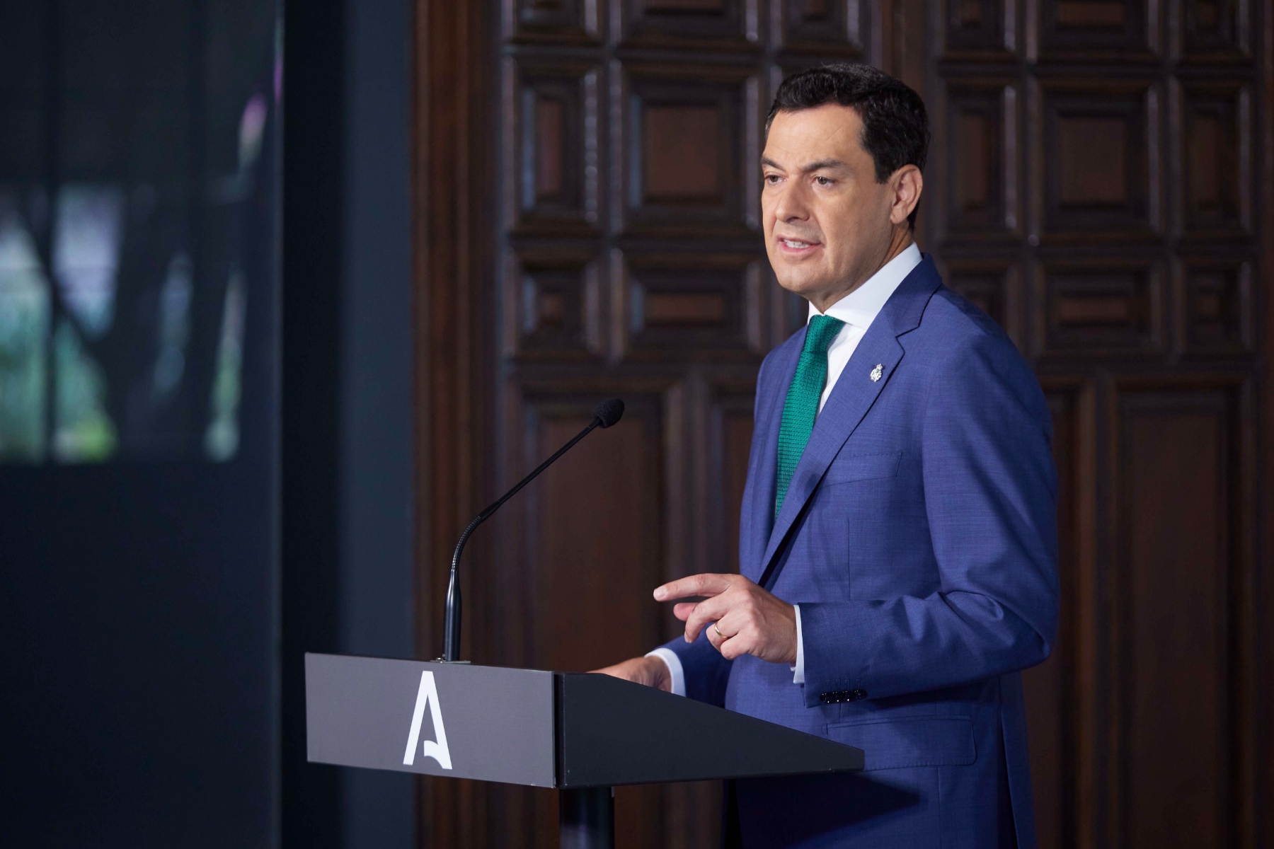 El presidente de la Junta de Andalucía, Juanma Moreno (EUROPA PRESS).