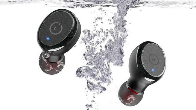 4 auriculares inalámbricos deportivos acuáticos para usar todos