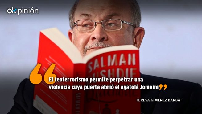 El teoterrorismo y el atentado contra Salman Rushdie