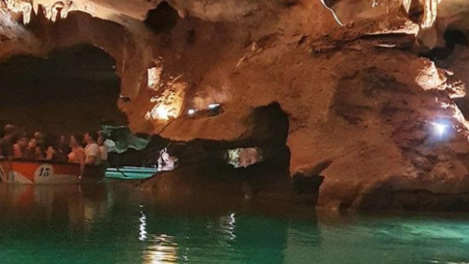 Así es el único río subterráneo navegable de España y puede visitarse todo el año