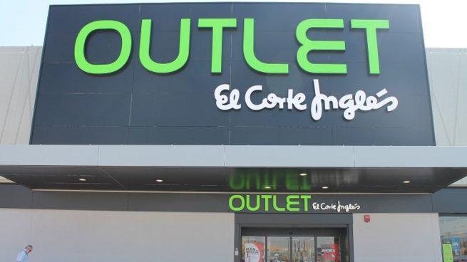 outlet El Corte Inglés