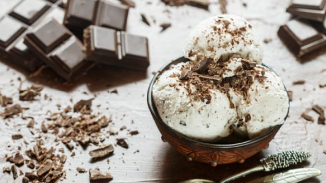 Mousse de stracciatella: no has probado una receta igual