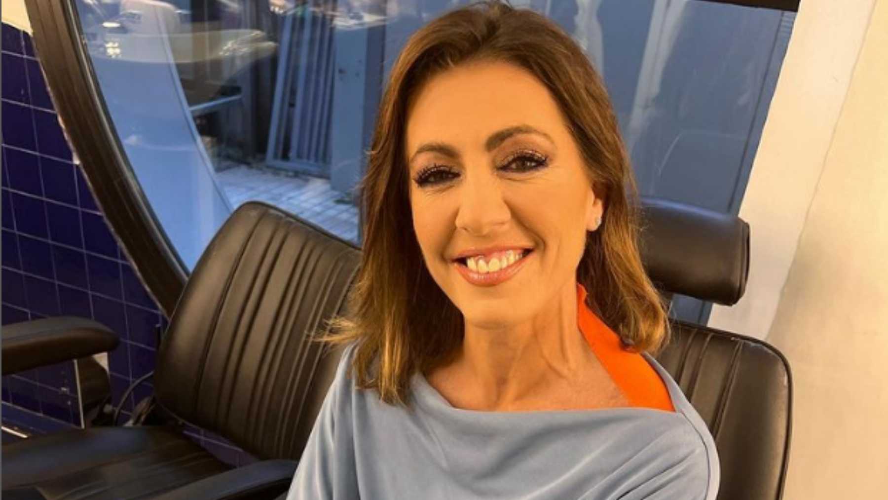 Ángeles Blanco, imagen de sus redes sociales (IG)