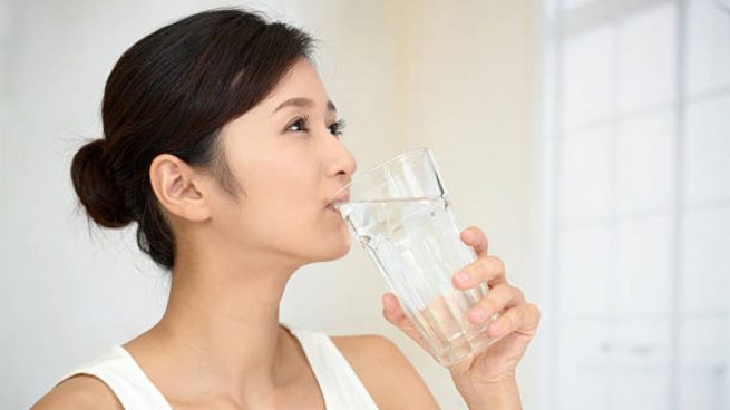 método japonés beber agua