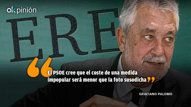 Indulto a Griñán con alto coste político