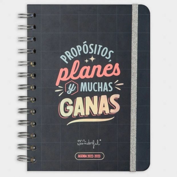 Las 15 agendas más originales para la vuelta a la rutina en septiembre