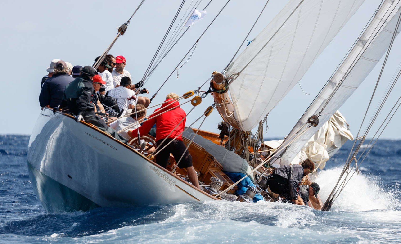 Hallowe’en (William Fife, 1926) competirá en la clase de Big Boats con los veleros de mayor eslora