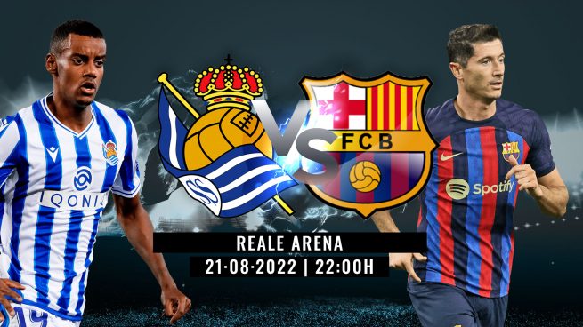 Real Sociedad - Barcelona