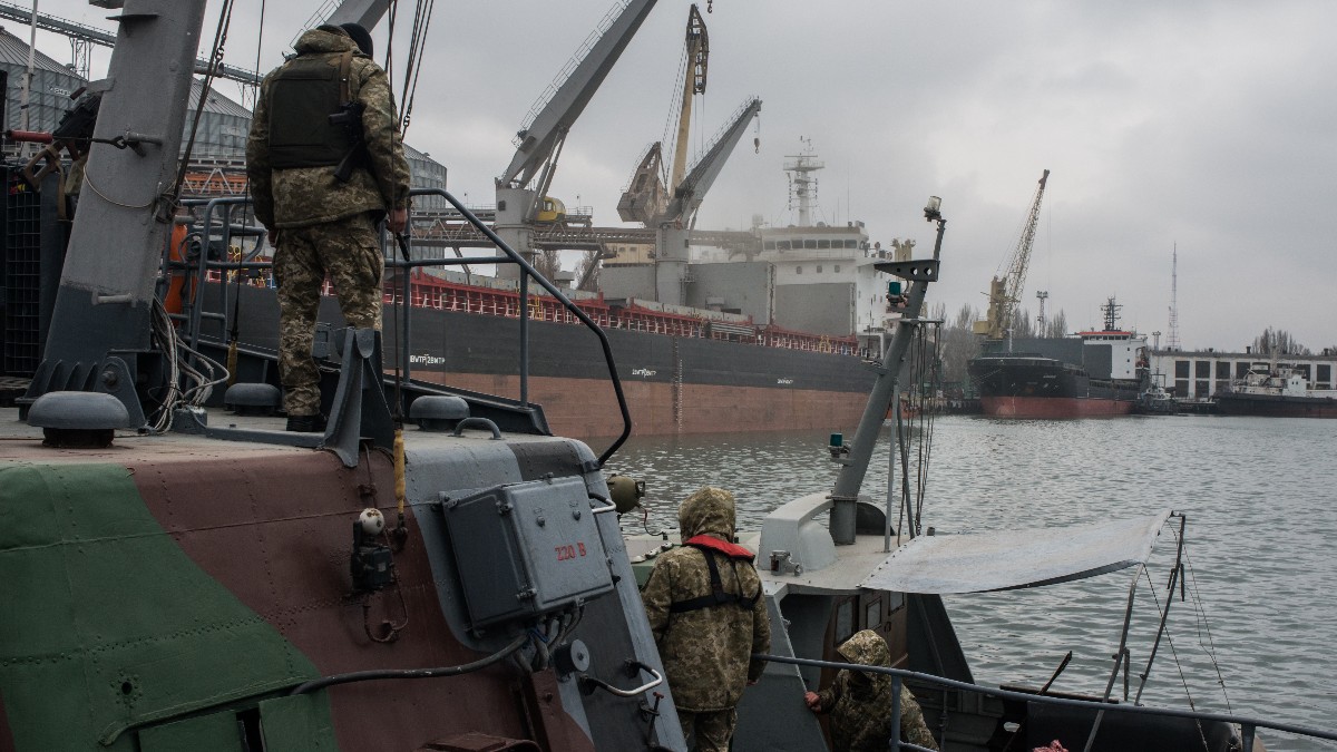 Ucrania ataca fuerzas rusas en Sebastopol.