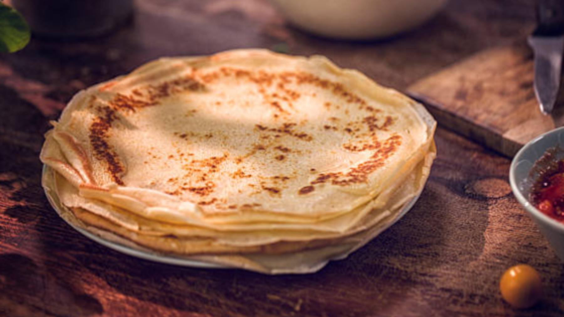 Cómo hacer la tortita con un sólo ingrediente que triunfa en Instagram: se prepara en un 3 estrellas Michelin