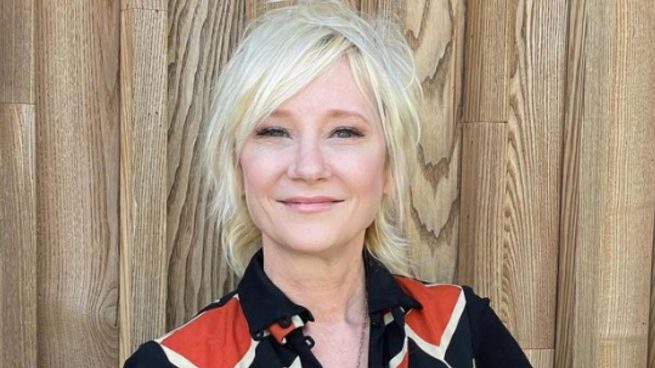 La última fotografía de Anne Heche minutos antes de su accidente mortal