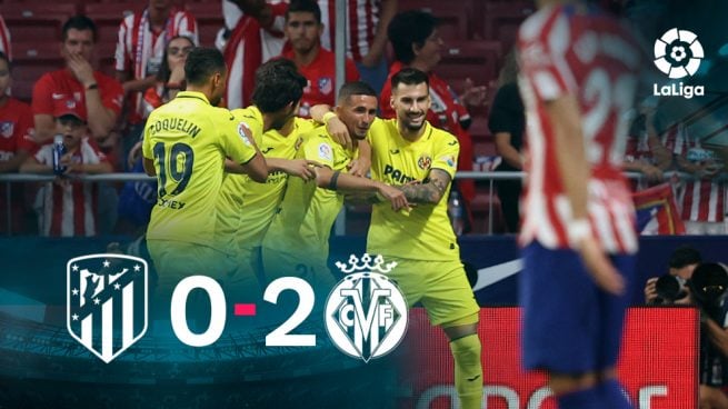 Atlético de Madrid vs Villarreal