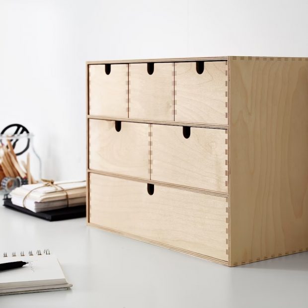 Los accesorios indispensables de Ikea para organizar tu despacho en el nuevo curso