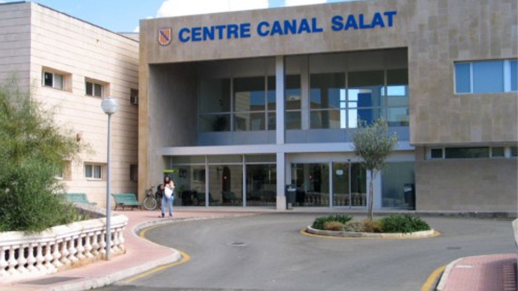 Centro de Salud Canal Salat de Ciutadella (Menorca).
