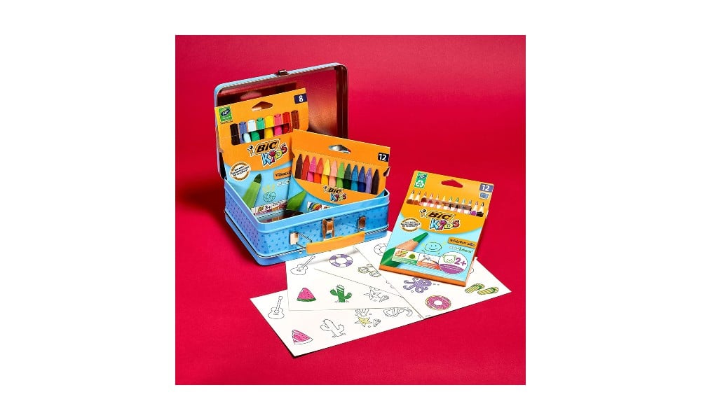 BIC kids memory estuche