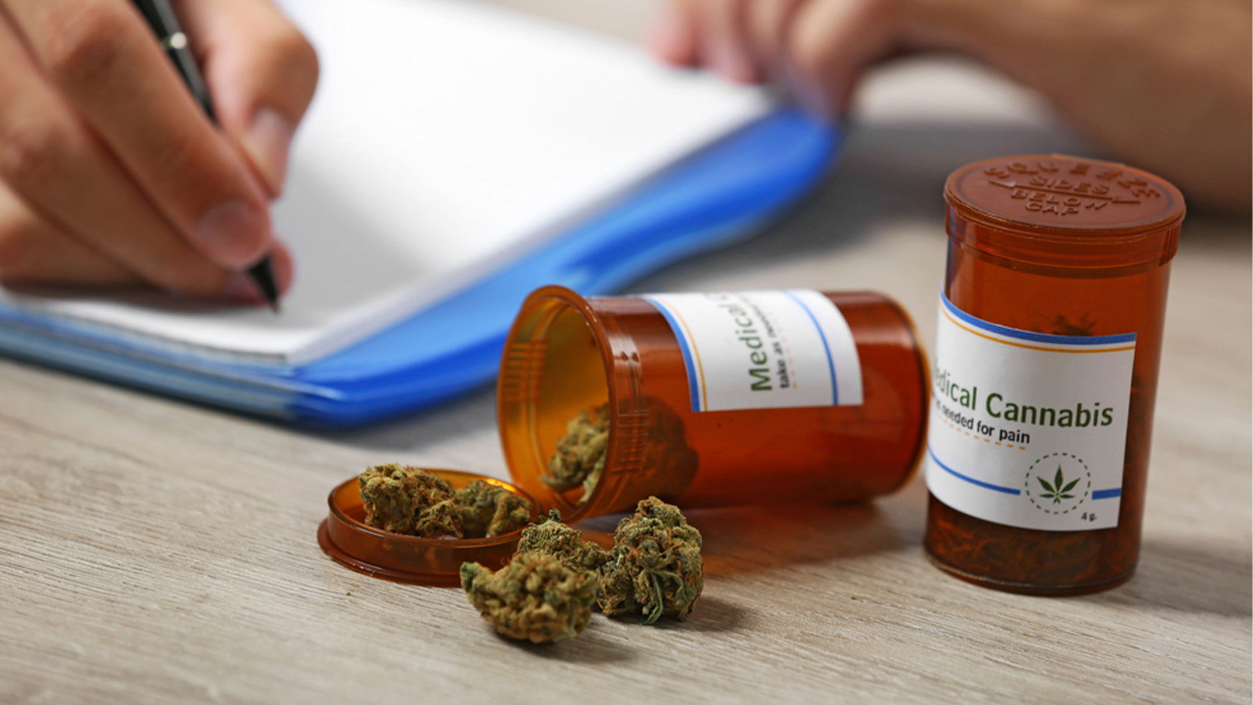 El cannabis medicinal se presenta en varias fórmulas según los niveles de tetrahidrocannabinol (THC) y cannabidiol (CBD).