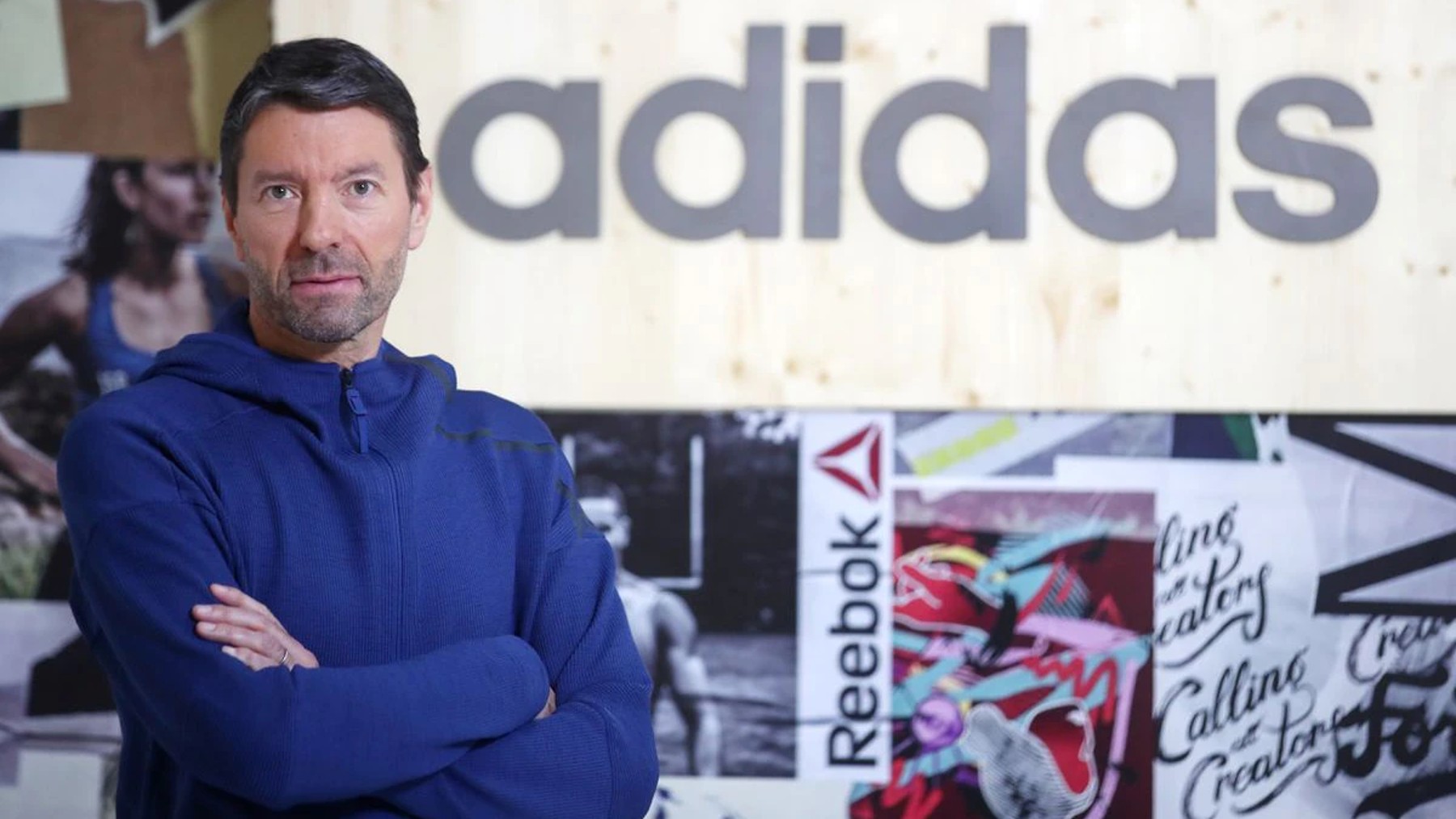 Kasper Rorsted, CEO de Adidas. Reuters