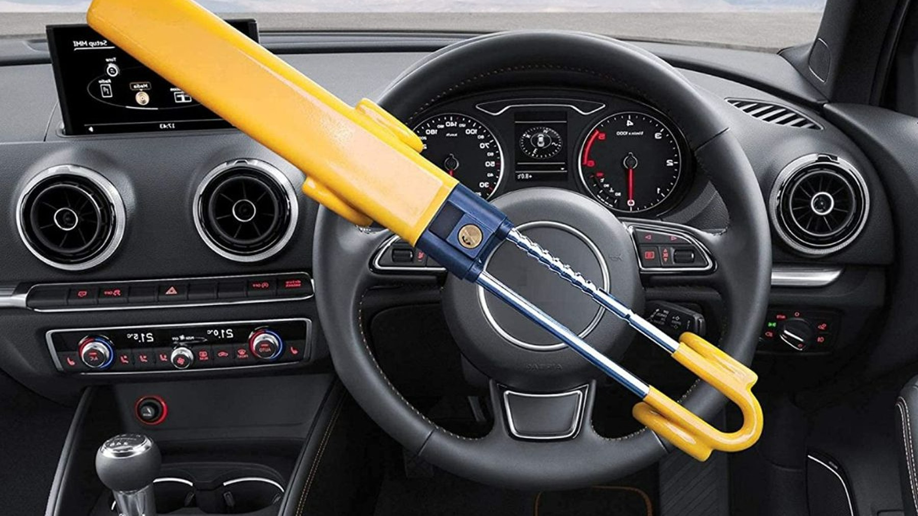Las barras antirrobo perfectas para proteger tu coche