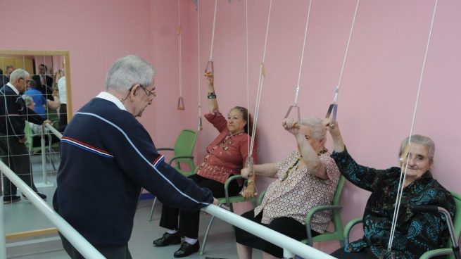 regeneración muscular mayores