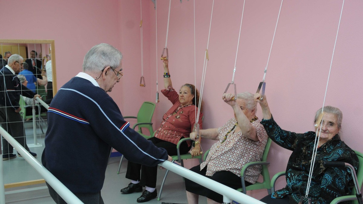 regeneración muscular mayores