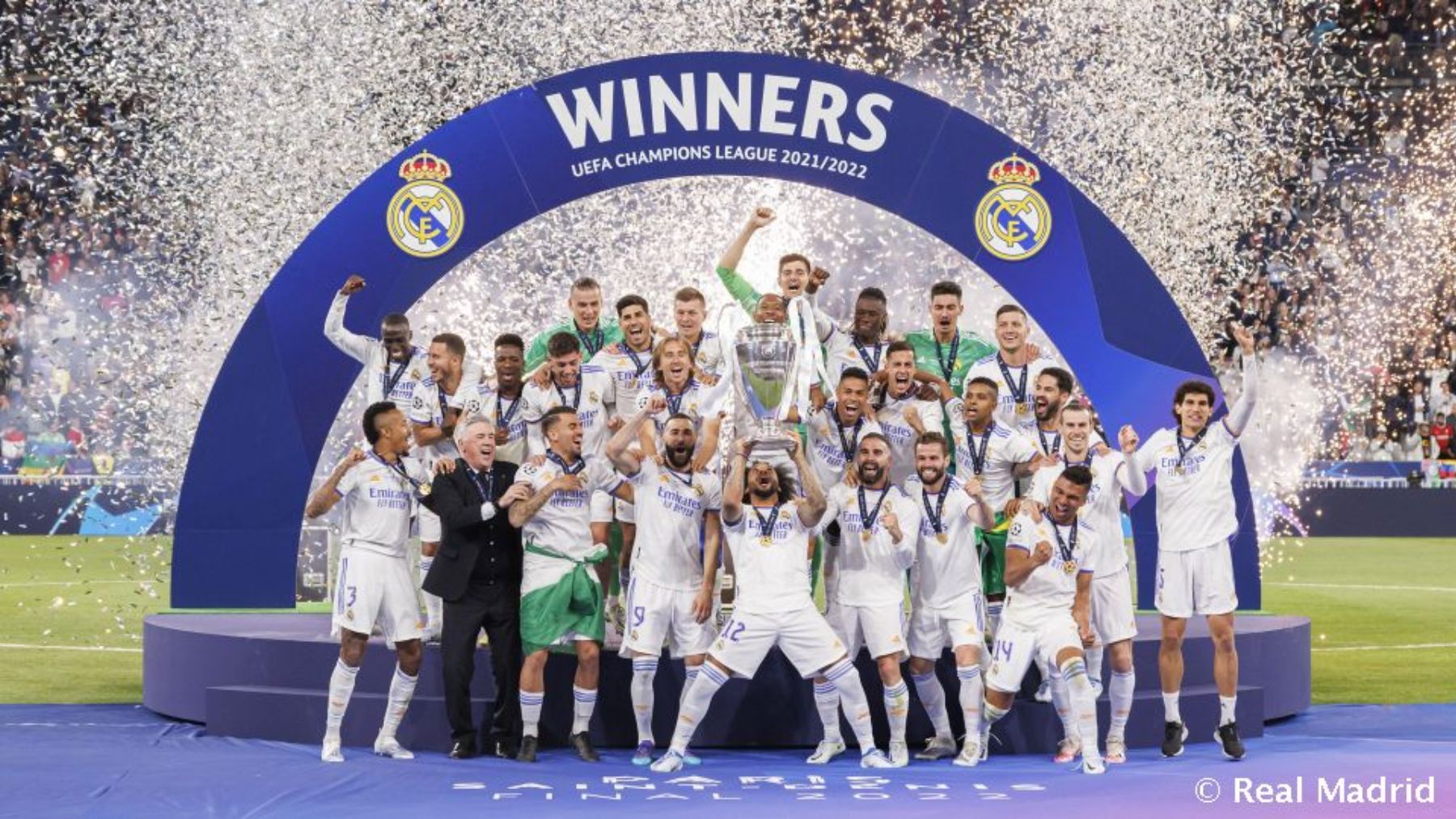Foto detalle de Real Madrid