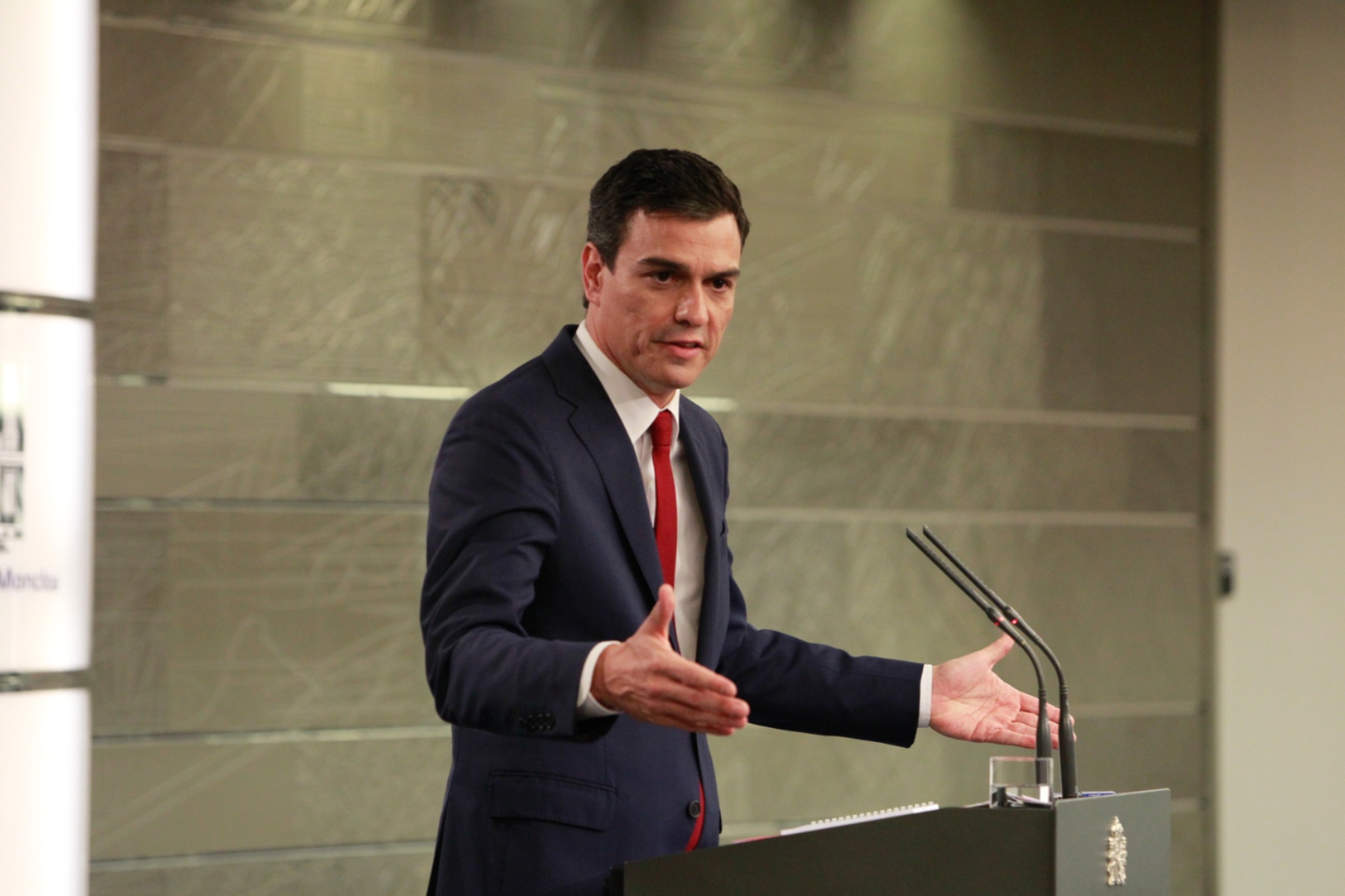 Imagen de archivo de Pedro Sánchez.