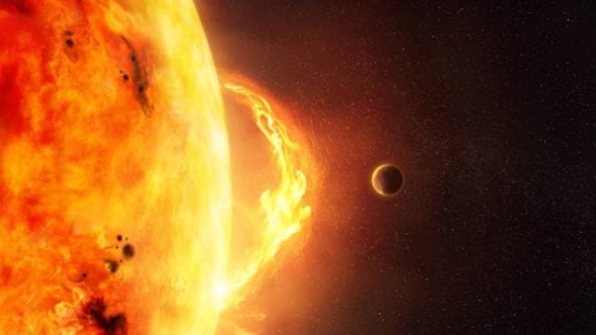 Una temible tormenta solar caníbal se dirige a la Tierra: la fecha exacta