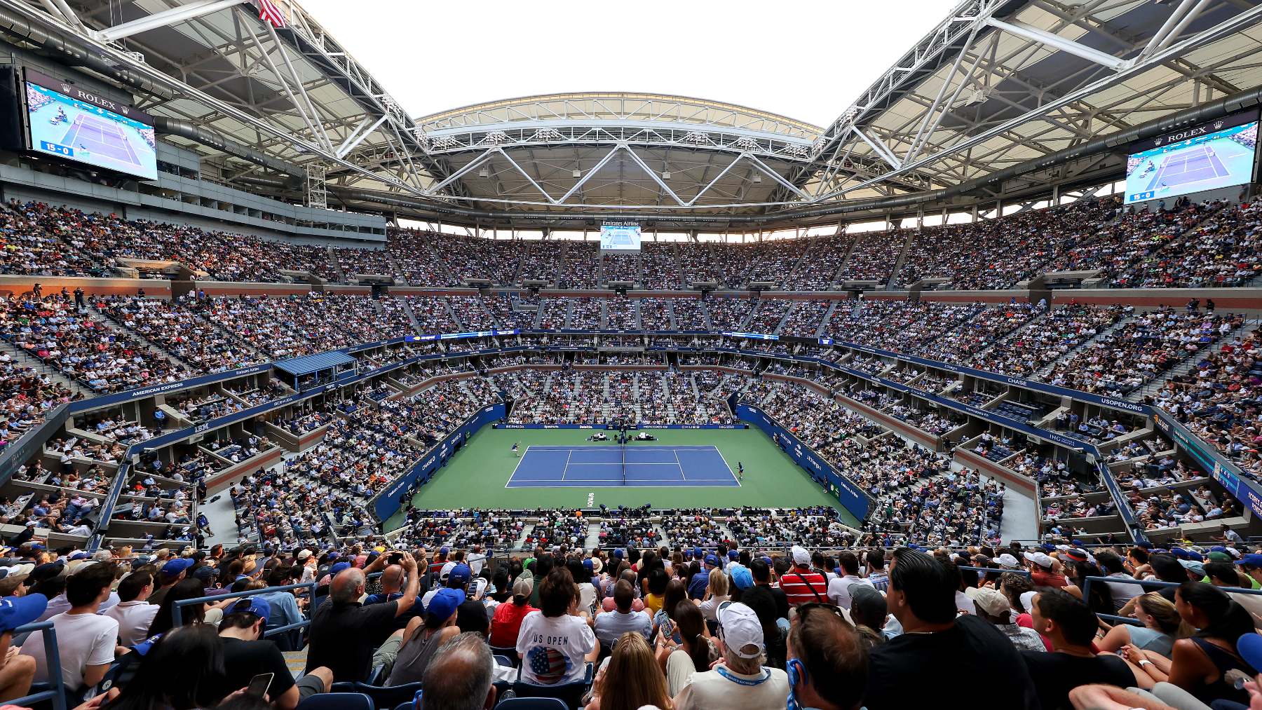 Dónde ver el US Open 2022 de tenis en directo por TV y online en vivo