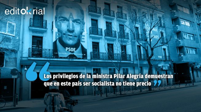 La casta socialista sigue de fiesta mientras empobrece a los españoles