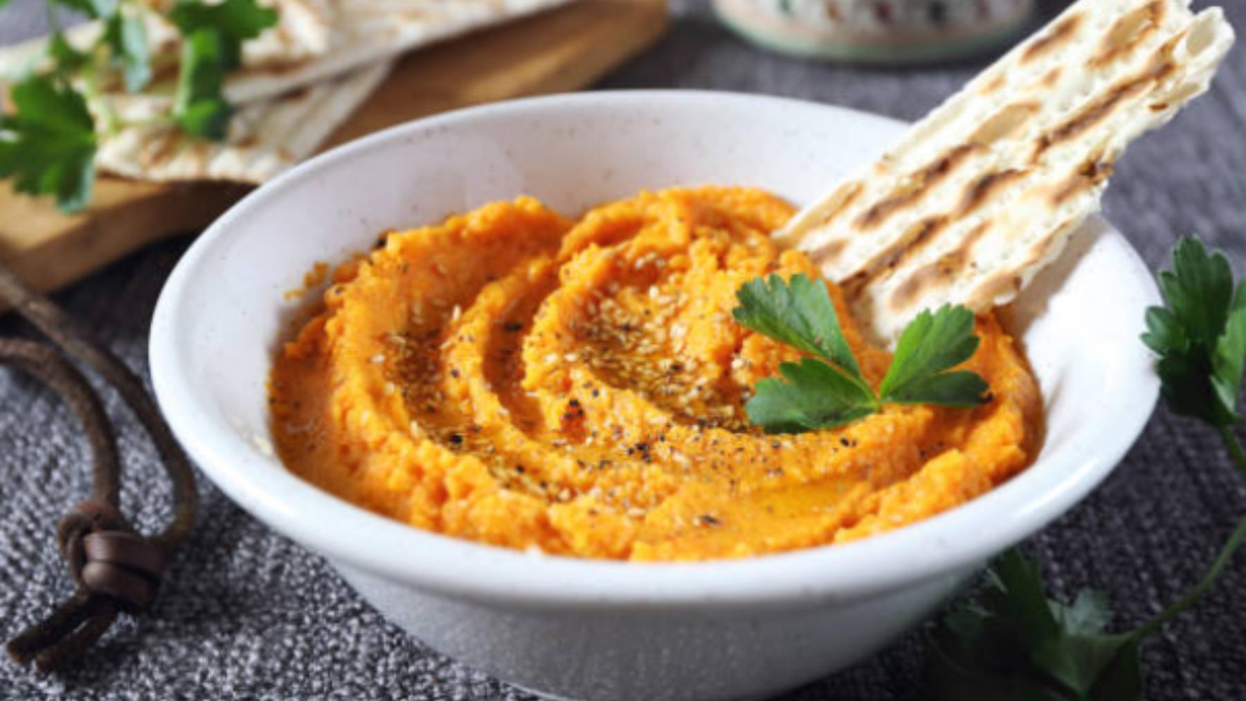 Hummus de atún, receta saludable y fácil de preparar