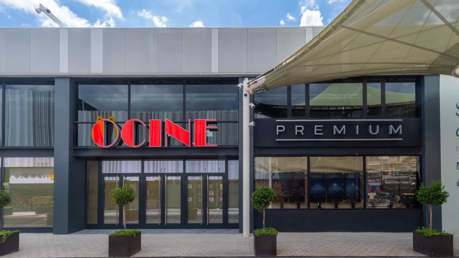 OCINE PREMIUM abre sus puertas el 26 de agosto en el centro comercial Porto Pi.