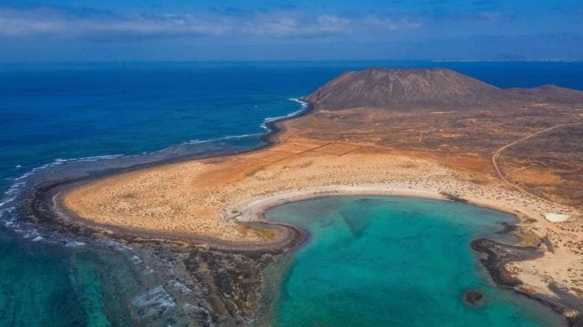 paisaje lunar Canarias