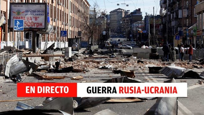 Guerra entre Ucrania y Rusia, en directo