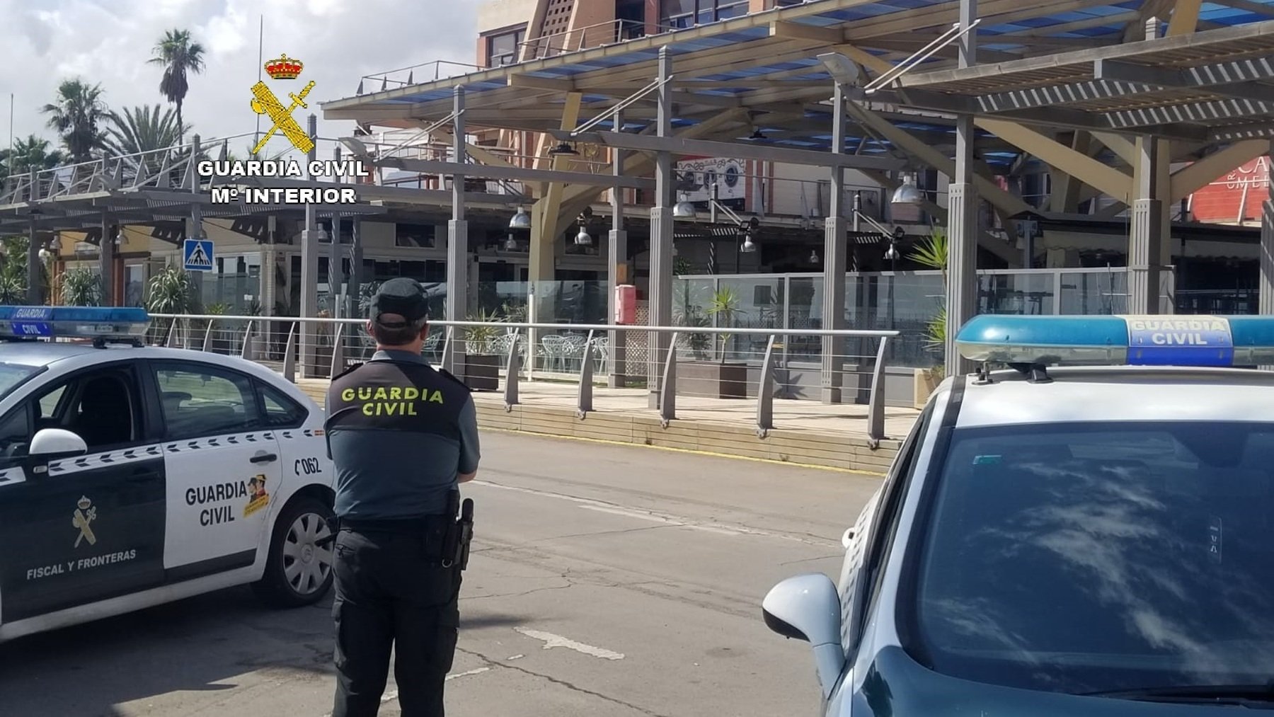 Agente de la Guardia Civil de Melilla (GC).