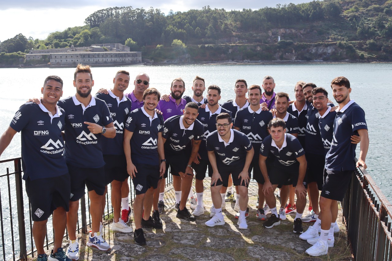 Los jugadores, de turismo hoy en Ferrol