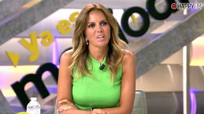Marta López.