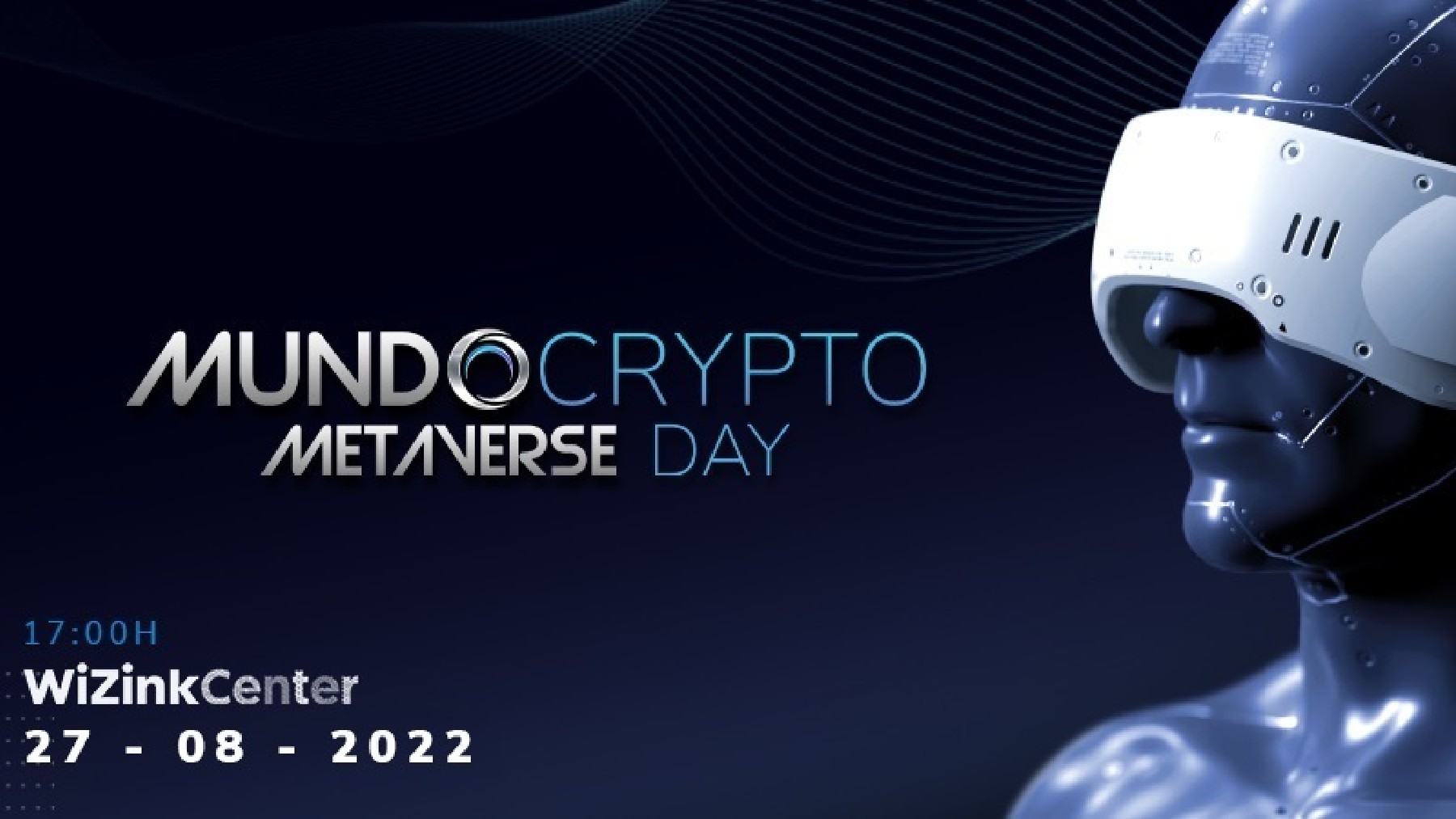 Cartel del evento organizado por MundoCrypto