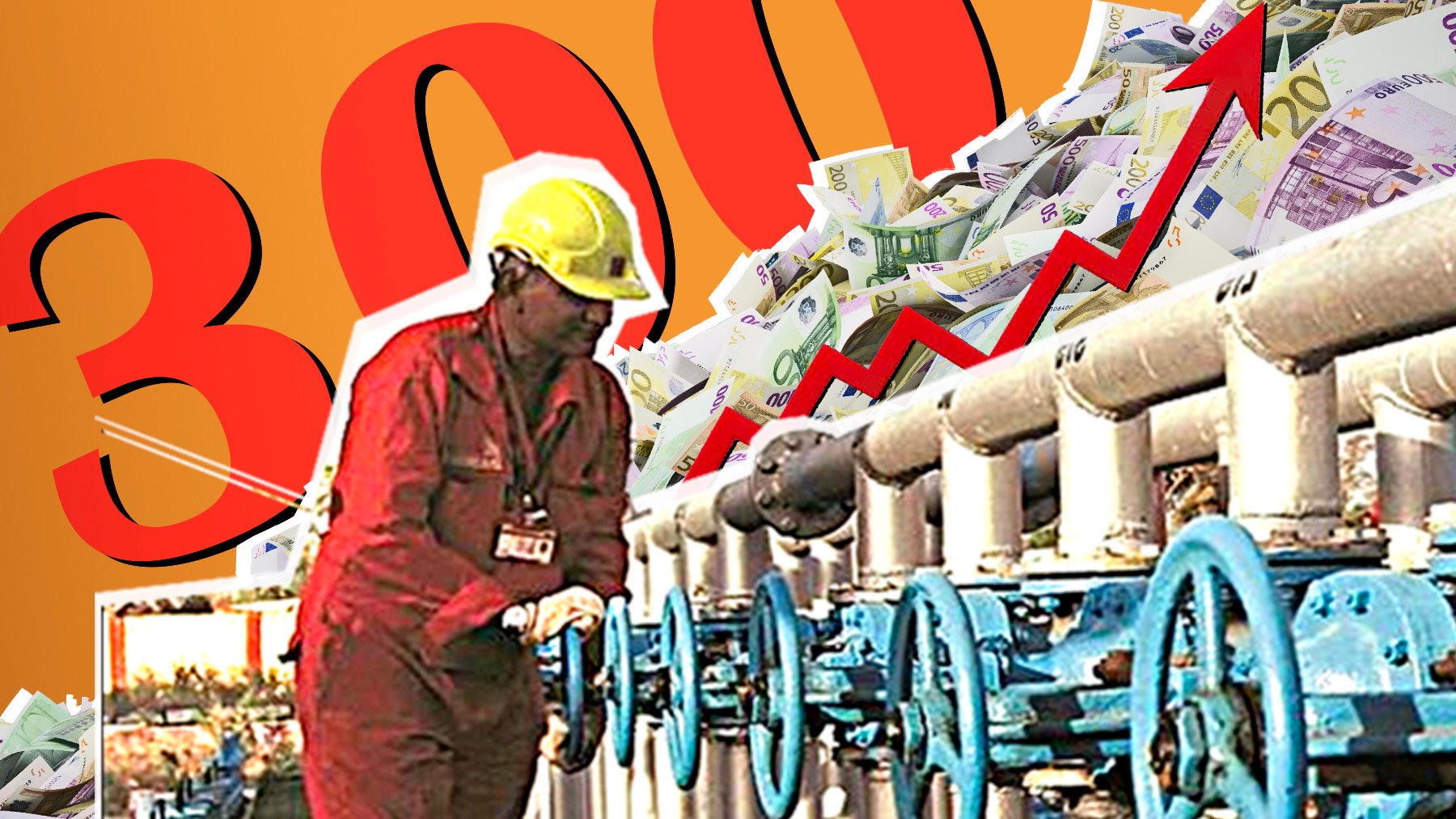 precio gas 300