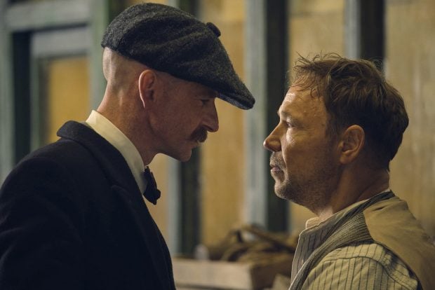 Stephen Graham en 'Peaky Blinders' (BBC).