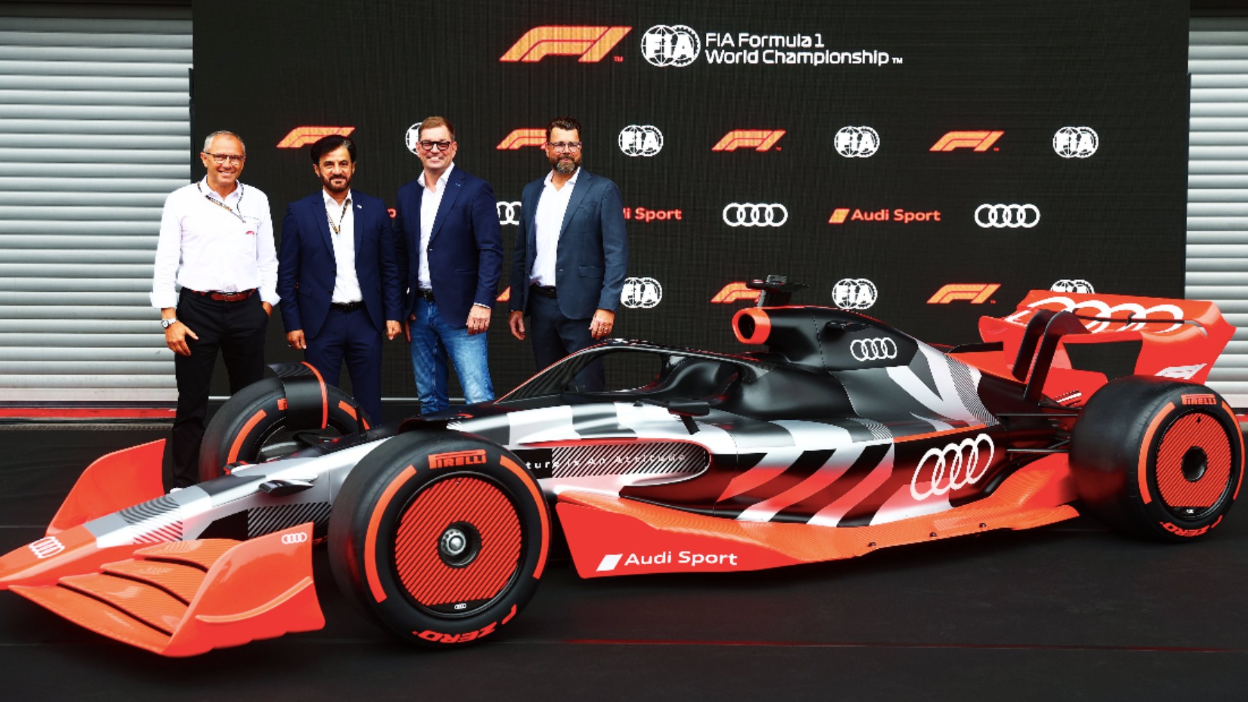 Audi hace oficial su entrada en la Fórmula 1