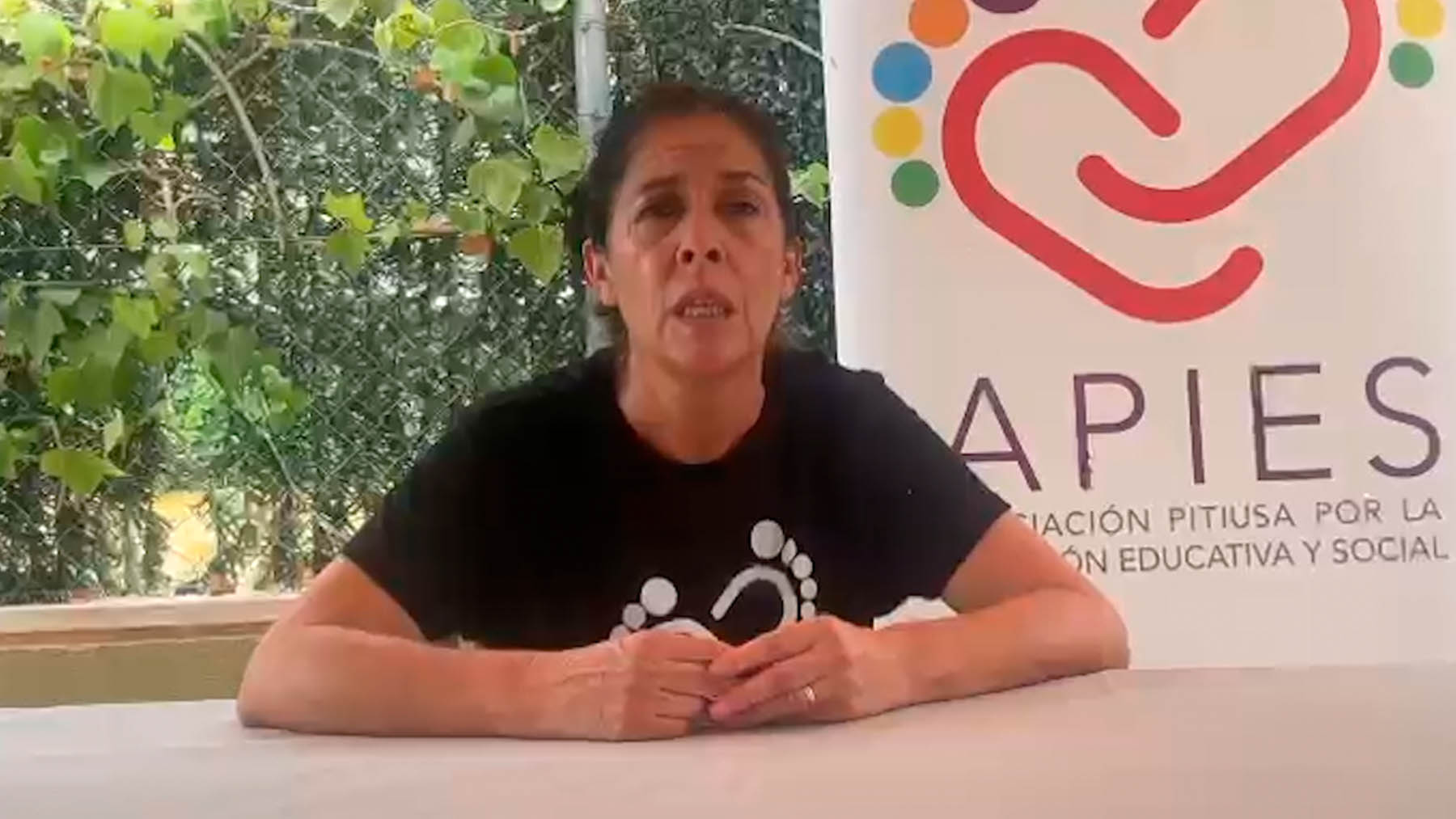 Lola Penín, presidenta de Asociación Pitiusa por la Inclusión Educativa y Social (APIES)