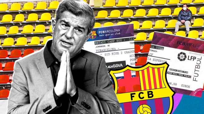 El Barcelona pone entradas a mitad de precio para llenar el Camp Nou
