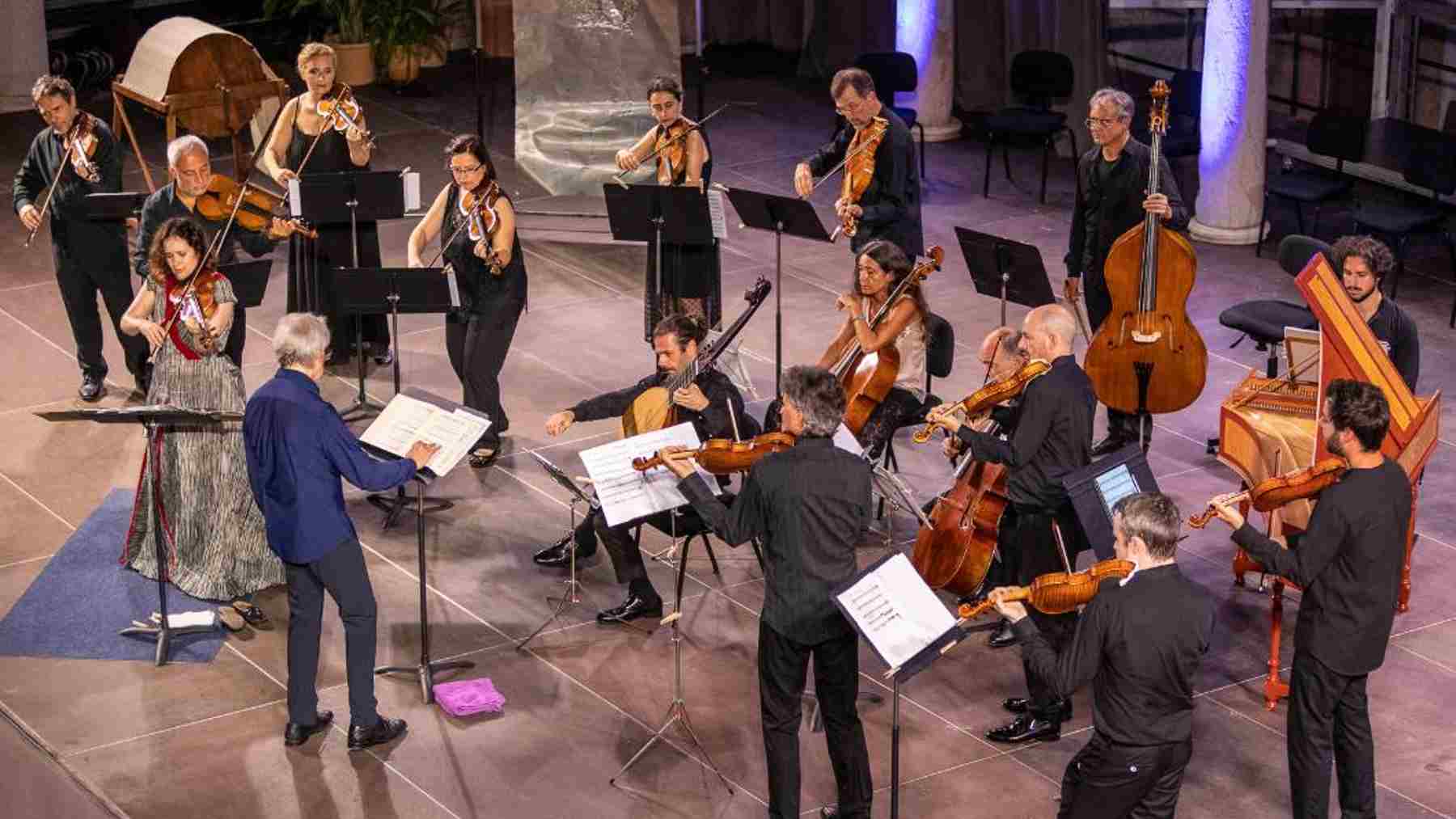 Il Giardino Armonico clausuró la 59 edición del Festival de Pollença. MICER