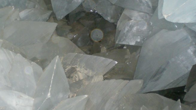 Cueva de cristal en España