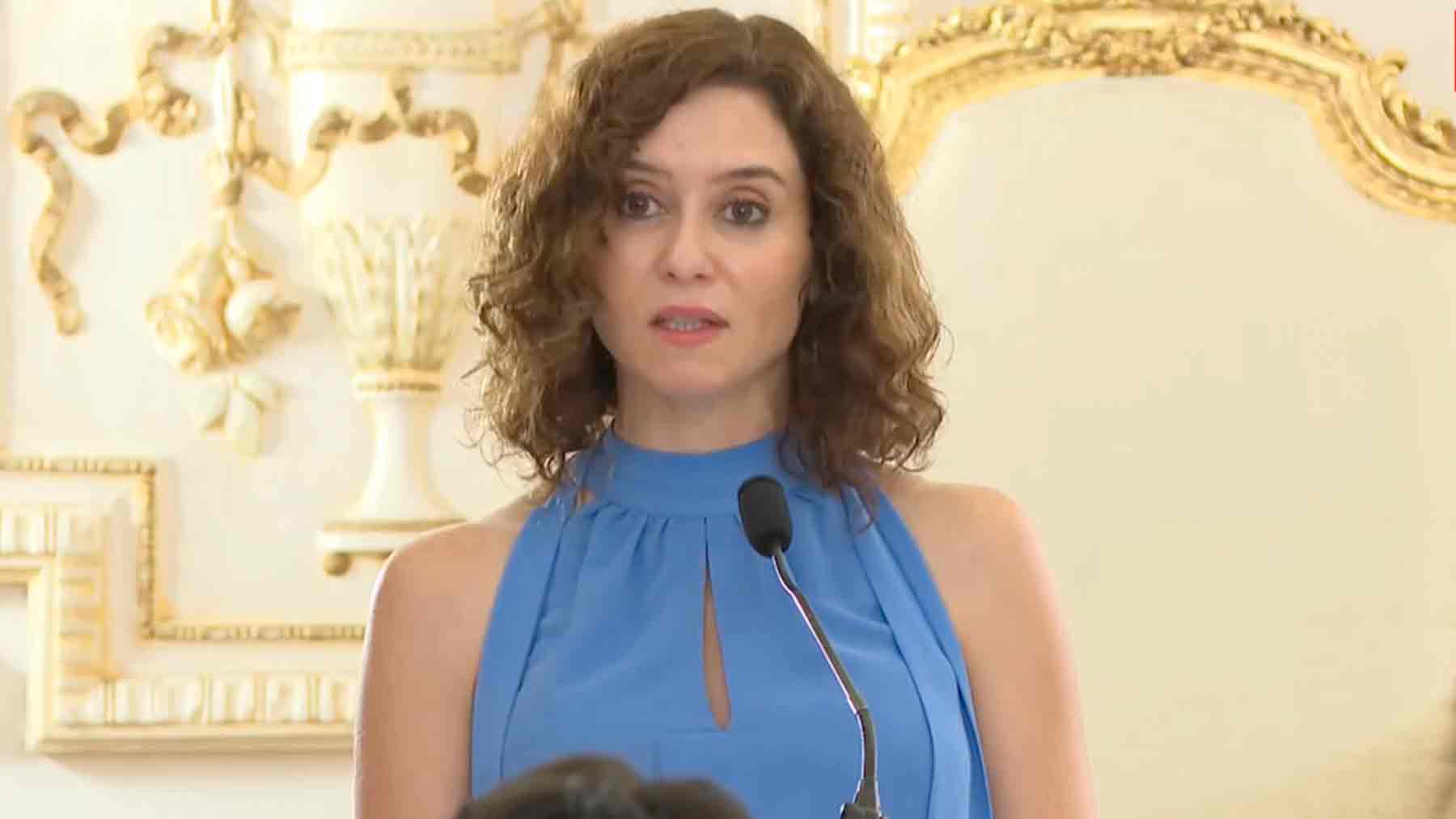 Isabel Díaz Ayuso.