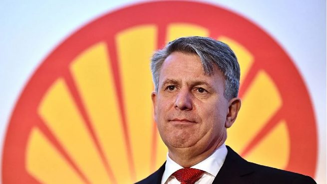 consejero delegado Shell