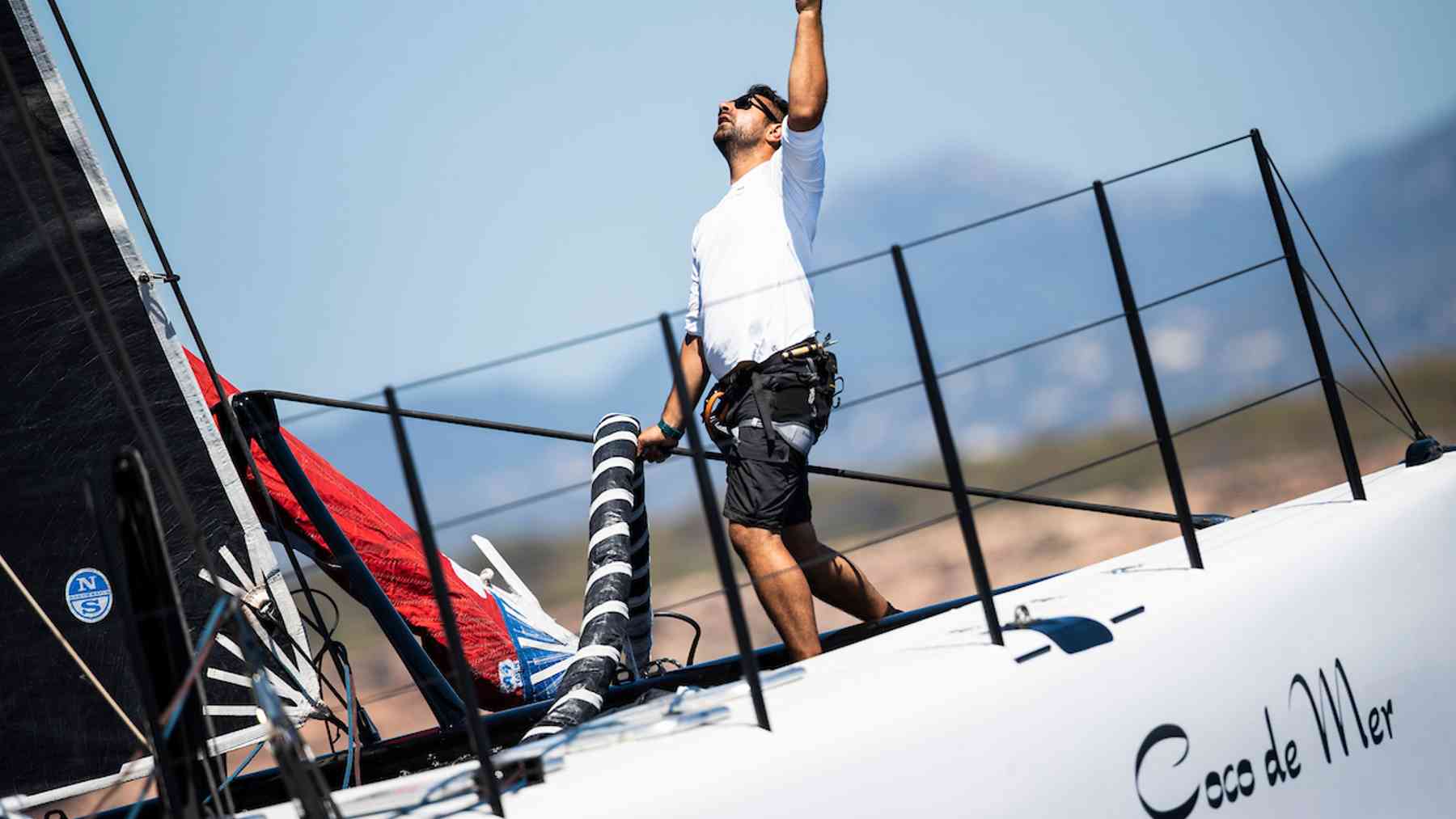 Coco de Mer gana la Multihull Cup en Port Adriano.