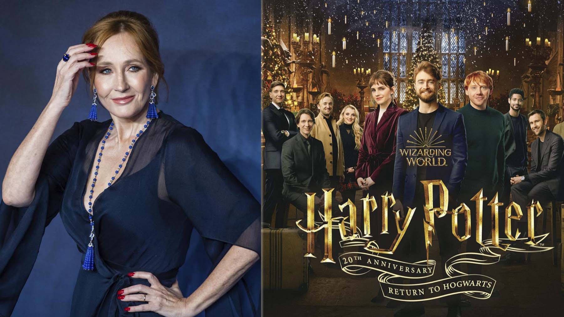J.K. Rowling no estuvo en el especial de ‘Regreso a Hogwarts (HBO Max)