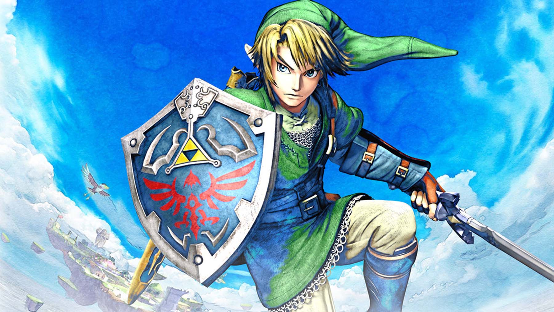 Можно линк. Линк Legend of Zelda Skyward of Sword. Линк Skyward Sword. Zelda Skyward Sword. Линк из Zelda: Skyward Sword.